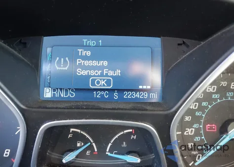 2012 Ford Focus Sel from USA, damaged, VIN 1FAHP3M28CL157182